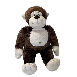 Build A Bear Workshop Plush Brown Monkey 17" Stuffed Animal Toy